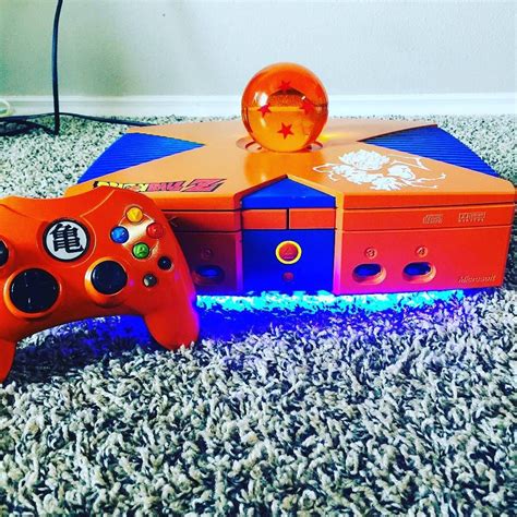 This article is about the video game. Custom dragon ball z themed modded original Xbox. 2TB hard drive loaded with games and emulators