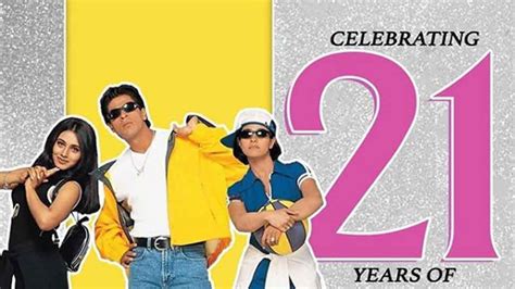 Kuch Kuch Hota Hai Clocks 21 Years Director Karan Johar Celebrates Movies News Zee News