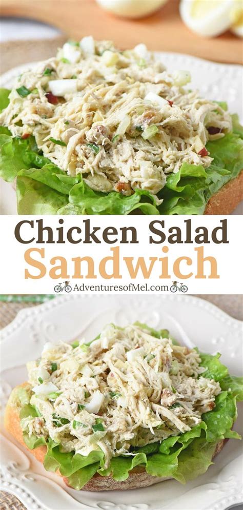 This chicken salad is a must. There's nothing quite as easy for dinner as a chicken ...