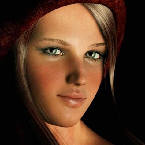 The Most Beautiful 3D Girls 3d Portrait Portrait Sexy Art