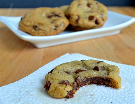 Fudge Stuffed Chocolate Chip Cookies Searching For Dessert