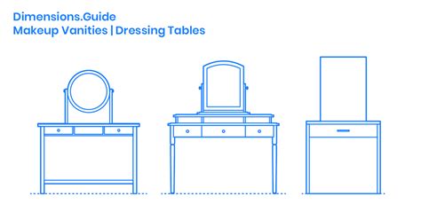 Standalone drawing tablets are capable of much more than regular tablets and understanding the key there are a few ways to find out if a drawing tablet is truly standalone or if it just looks like it is. Makeup Vanity | Dressing Table Dimensions & Drawings ...