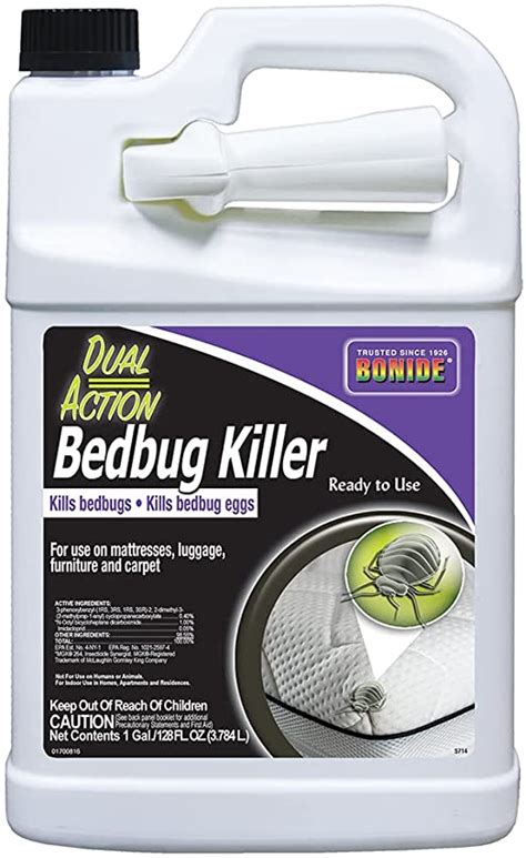 Bonide Dual Action Bed Bug Killer Review Pest Phobia