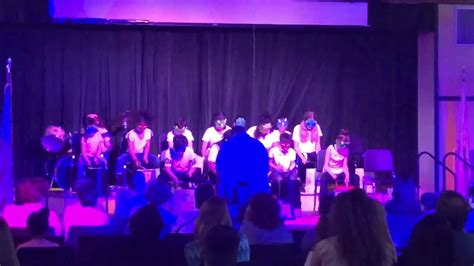 Bucket Drumming At Our Celebration Of The Arts 🎭 By Pyne Arts Magnet