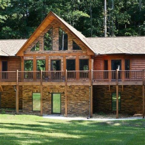 If you're searching for the highest quality log home or cabin building package available, browse our styles and plans and see what's in store for you at maine pine log homes by hammond lumber company. Custom Cabin Package - Kozy Log Cabins