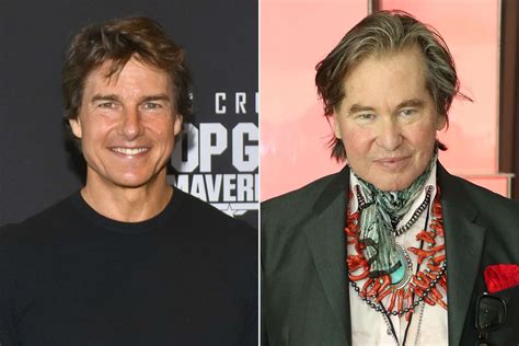 Tom Cruise Talks Reuniting With Val Kilmer For Top Gun Sequel