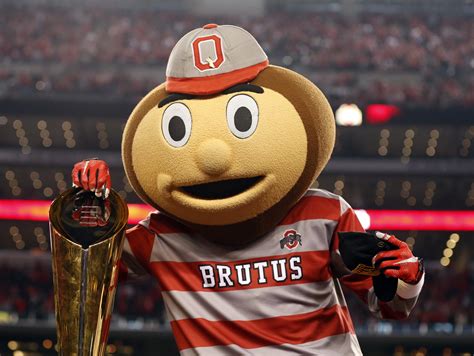 Video Its Official Brutus Buckeye Is Going To Disney World Big