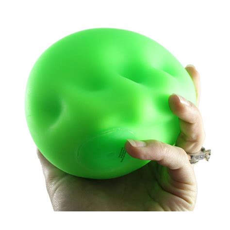 1 Jumbo 4 Doh Stress Stretch Ball Moldable Pinch Poke Sensory Fidget