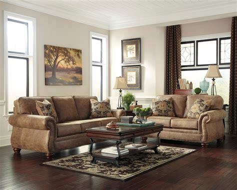 Discontinued ashley furniture living room tables. Larkinhurst Earth Living Room Set from Ashley (31901-38-35 ...