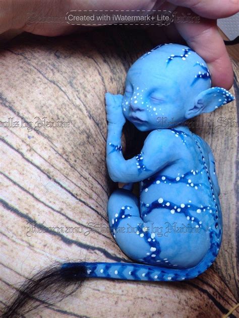 Custom Full Body Silicone Avatar Navi Fantasy Baby Etsy Australia
