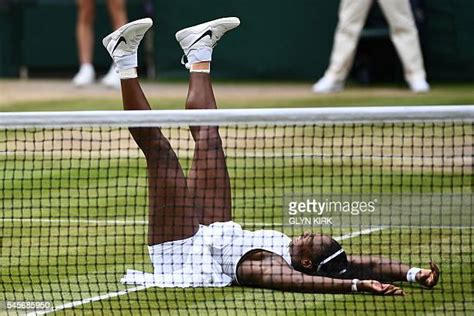 Serena Williams Angelique Kerber Photos And Premium High Res Pictures