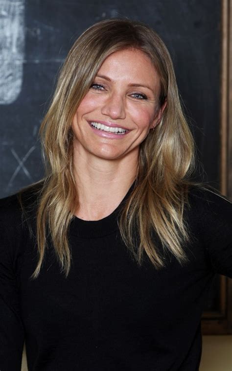 Cameron Diaz Was Spotted At A Photo Call For Bad Teacher In London
