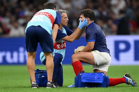 Coupe du monde de rugby Je suis très inquiet pour Antoine Dupont