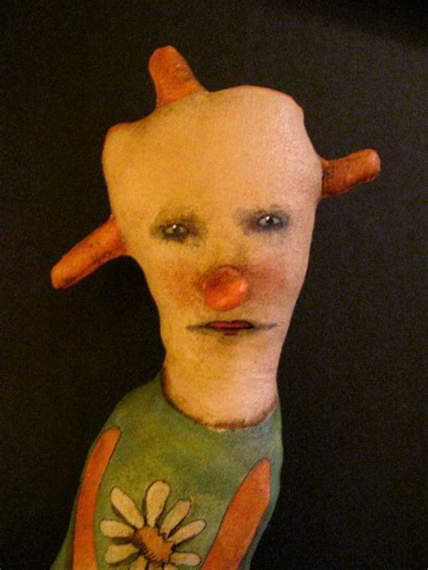 Reserved For Martha Funny Weird Art Doll Sandy Mastroni Creepy Doll