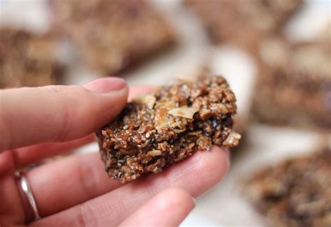 No Bake Healthy Chewy Snack Bars Baker Jo Easy Quick Snack Bars
