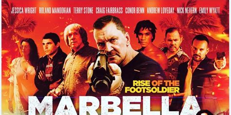 Glamour And Glitz At Premiere For Rise Of The Footsoldier Marbella Daily Sport