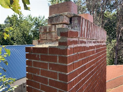 Concrete Crown Replacement - Emmett - Idaho Fireplace & Chimney