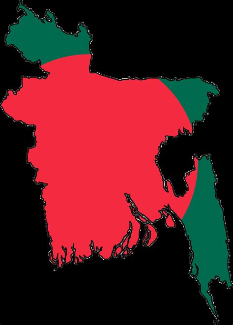 Bangladesh Flag Map Png Picpng Vrogue Co