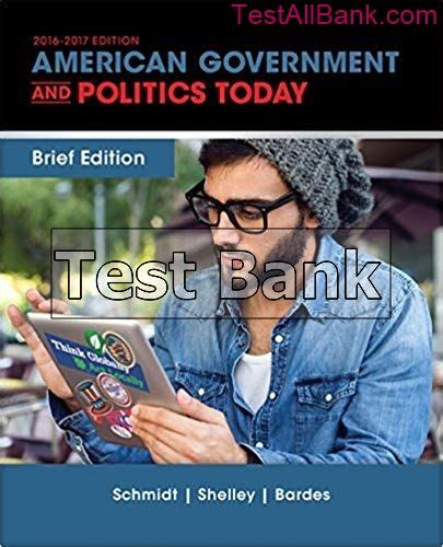 Cengage Advantage Books American Government And Politics Today Brief