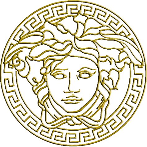 Versace Logo Png Images Transparent Free Download Pngmart