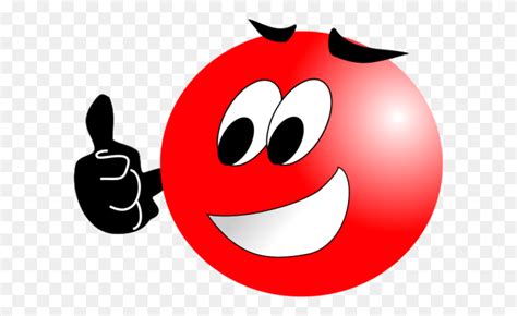 Red Smiley Face Clip Art Smiley Face Png Flyclipart