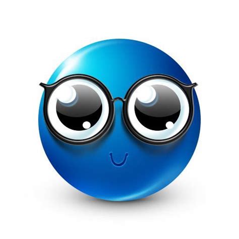 Pin By Seher Khan On Iphone Emojis Funny Emoji Faces Blue Emoji
