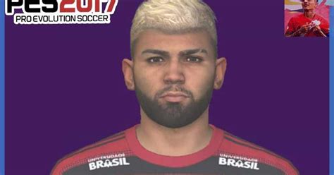 Fichajes, salarios, palmarés, estadísticas en el club y selección. PES 2017 Gabriel Barbosa Face by Modo Guerrero