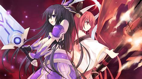 Date A Live Hd Wallpaper Background Image 2560x1440