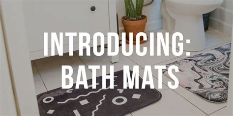 Introducing Bath Mats Society6