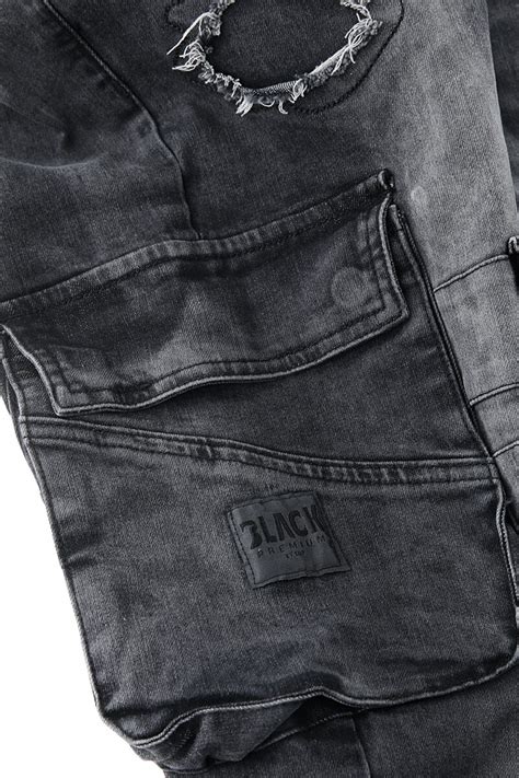 Pete Black Premium By Emp Jeans Large
