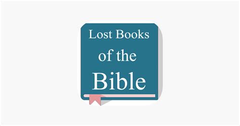 ‎the Lost Books Of The Bible On The App Store