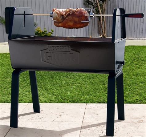 Expert Grill Charcoal Portable Rotisserie Bbq Grill Dealwiki