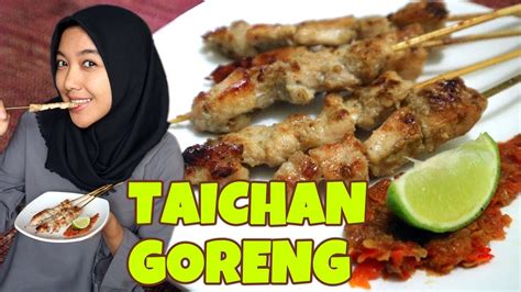Selain makan pakai nasi, dimas dan ncess juga makan bbq korea dengan selada dan video. Cara Membuat Sate Taichan Goreng - Enak, Mudah dan ...