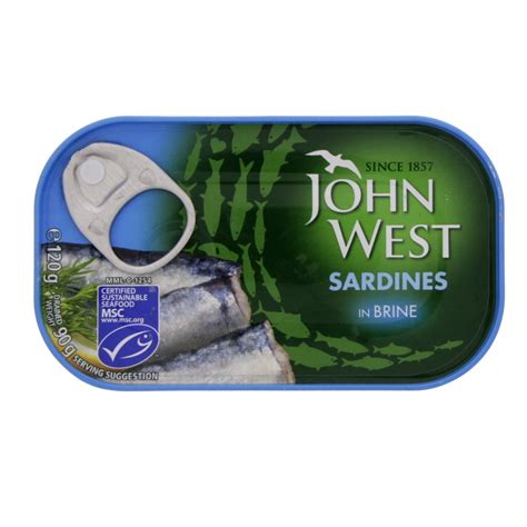 John West Sardines In Brine 120g Online At Best Price Canned Sardines Lulu Ksa