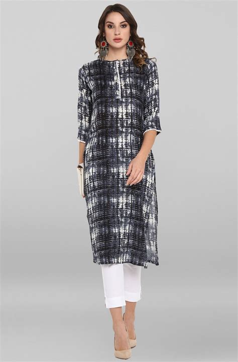 Mohmaya Cotton Printed Straight Kurta Set For Women