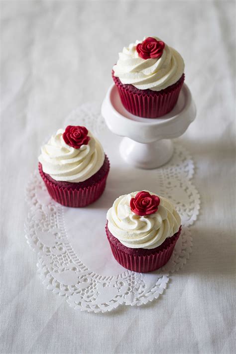 You wouldn't believe these red velvet cupcakes are vegan! delia smith red velvet cake