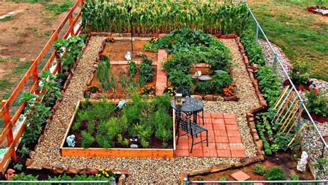 Creative Vegetable Garden Design Ideas Garden Design Ideas