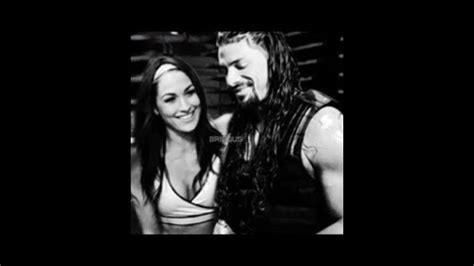 Roman Reigns And Brie Bella 💗 Most Romantic Love Song 😱wwe Roman Reigns Tranding