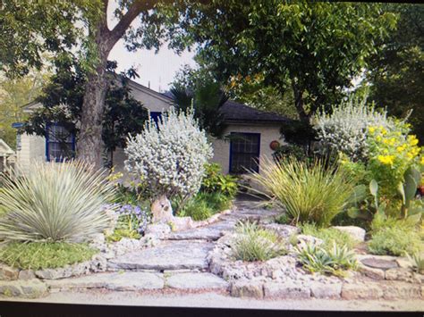 Drought Friendly Landscaping House Front Front Yard Garden