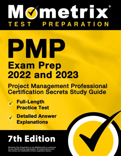 Buy Pmp Exam Prep 2022 And 2023 Project Management Professional
