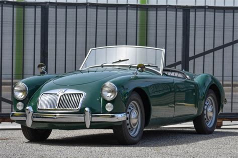 1958 Mg Mga Roadster For Sale On Bat Auctions Sold For 21000 On