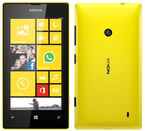 Microsoft Lumia 520