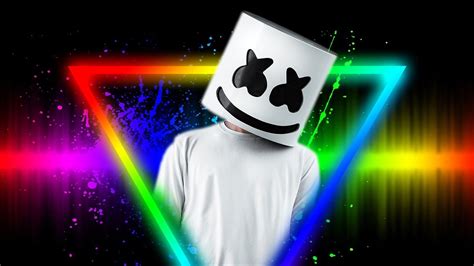 Marshmello Dj Wallpapers Wallpaper Cave