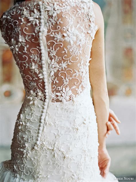 Beautiful Wedding Dresses With Amazing Back Detail Sang
