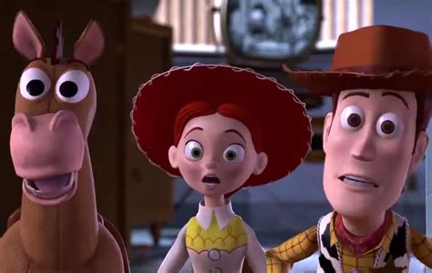 Toy Story 2 Woody Jessie Bullseye