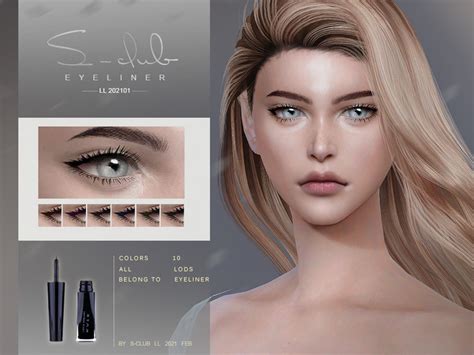 Sims 4 Makeup Package