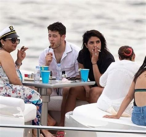 priyanka chopra s smoking picture goes viral netizens ask where is your asthma