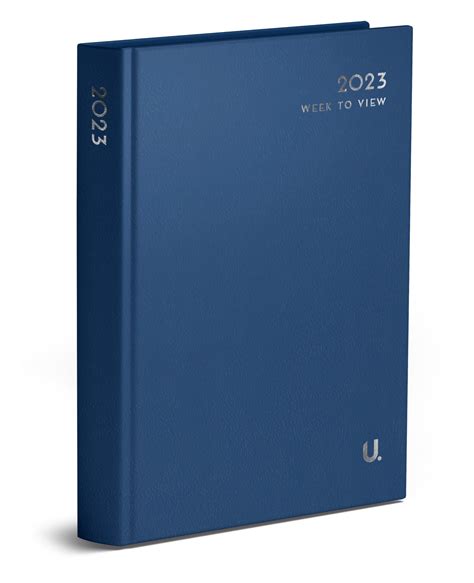 2023 A4 A5 Day To Page Week To View Diary Hardback Casebound Diary Ebay