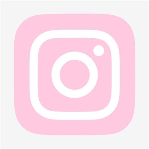 Pink Instagram Logo White Transparent Instagram Icon Logo Pink