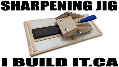 This one is by far. Sharpening Jig For Chisels And Plane Blades | Woodworking - DIY Tools, Jigs, Tips and Techniques ...